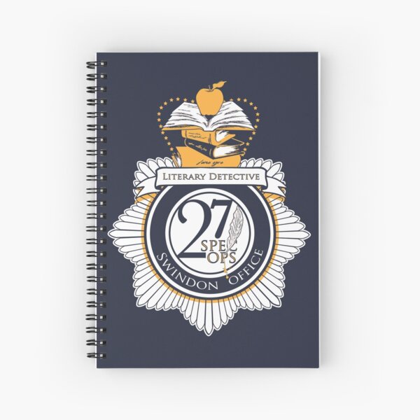 Item preview, Literary Detective designed and sold by OneShoeOff.