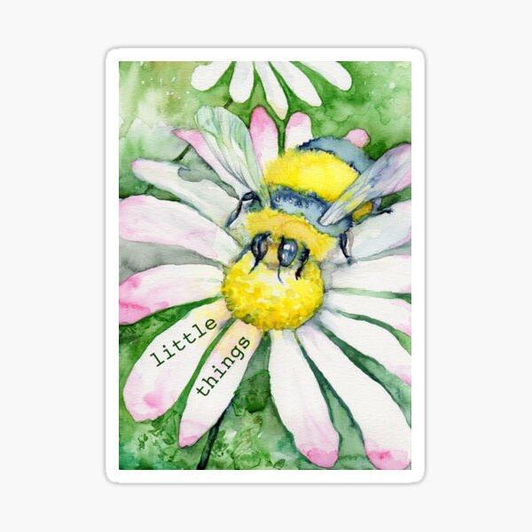 Little Things Sticker