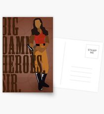 Big Damn Heroes, sir. Postcards