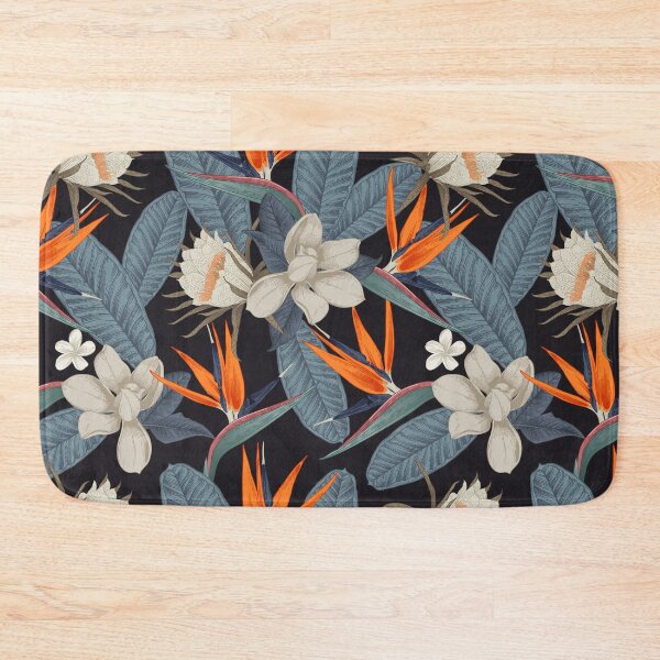 Item preview, Tropical flowers, pattern designed and sold by Olga Melikhova.