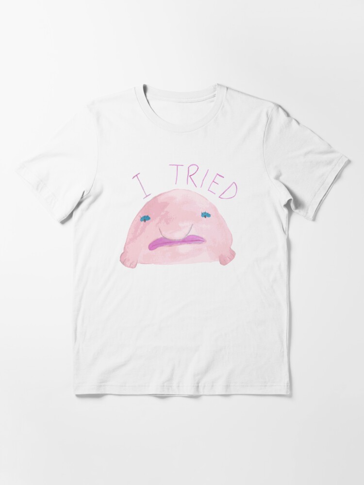 ベリンダ ザ ブロブフィッシュ Belinda The Blobfish T Shirt By Misslisako Redbubble