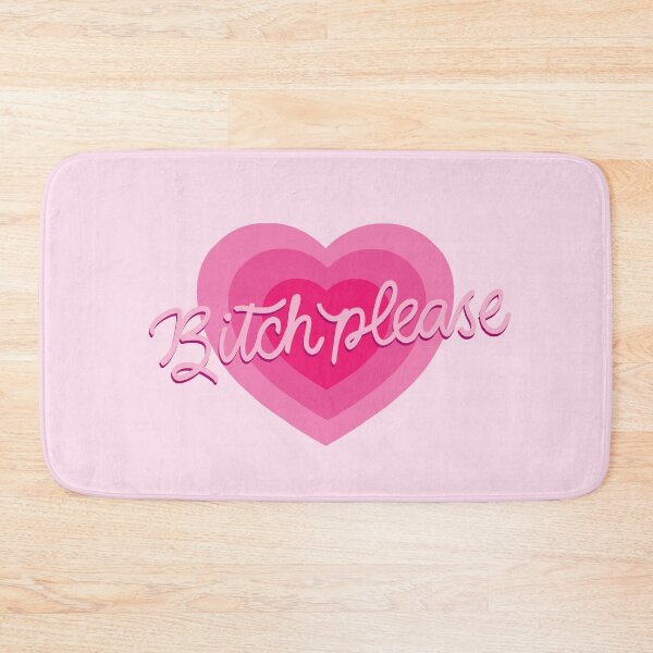 Item preview, bitch please - hearts designed and sold by cameronbaba.
