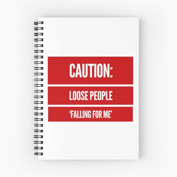 Item preview, Caution:  Loose People 'Falling For Me' designed and sold by OfferHeat.