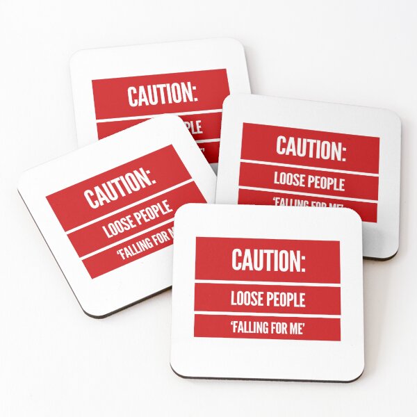 Item preview, Caution:  Loose People 'Falling For Me' designed and sold by OfferHeat.