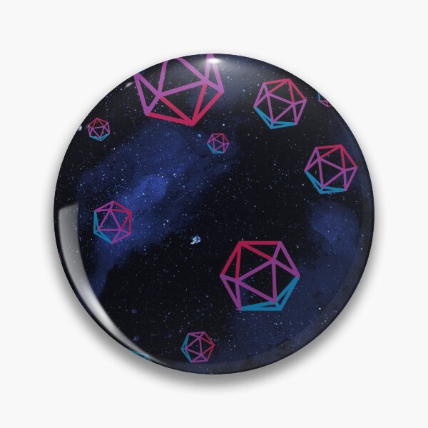 Item preview, bi dice in space designed and sold by vethereal.
