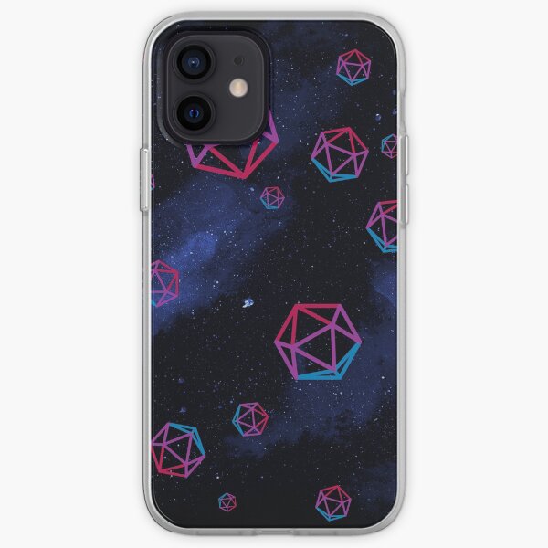 bi dice in space iPhone Soft Case