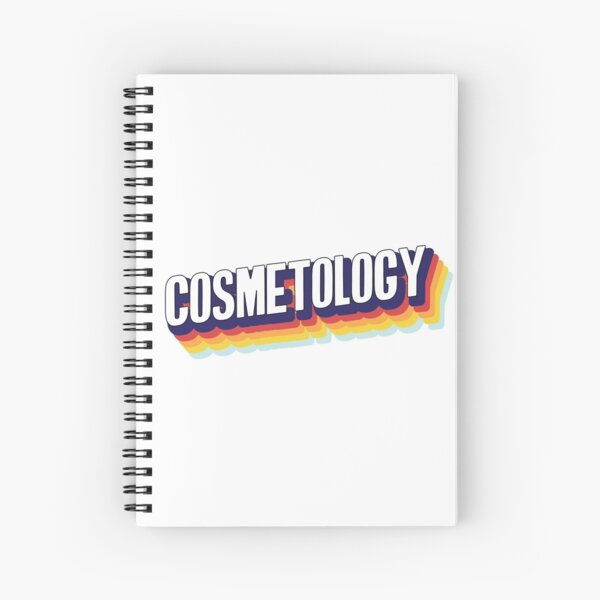 Cosmetology Spiral Notebook