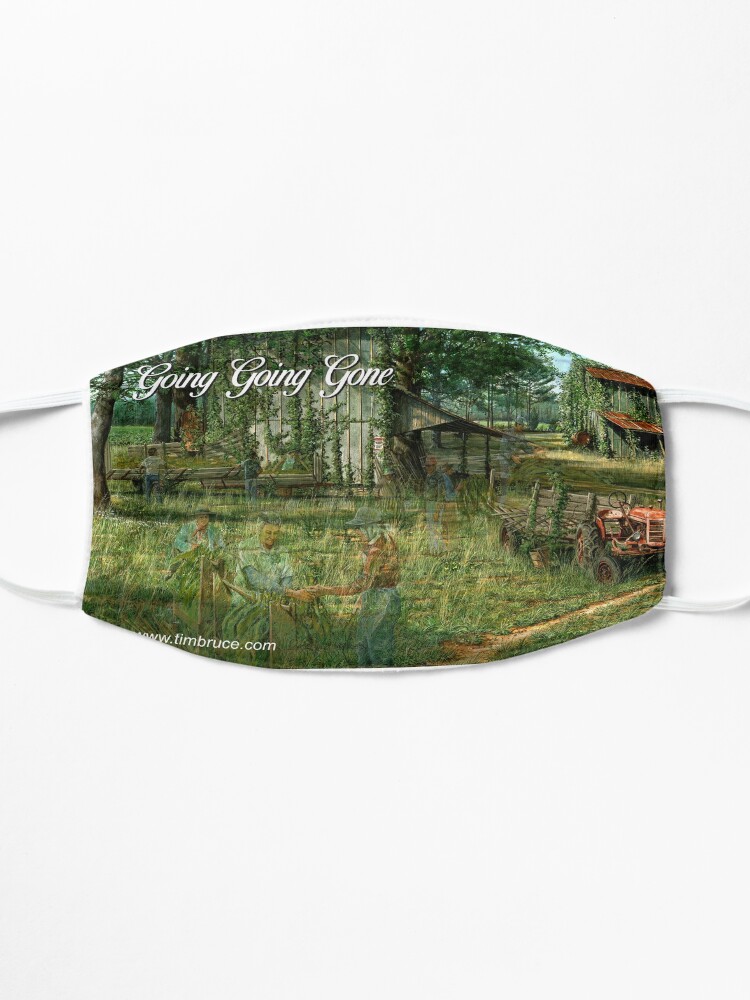 Alternate view of Going Going Gone Mug Mask
