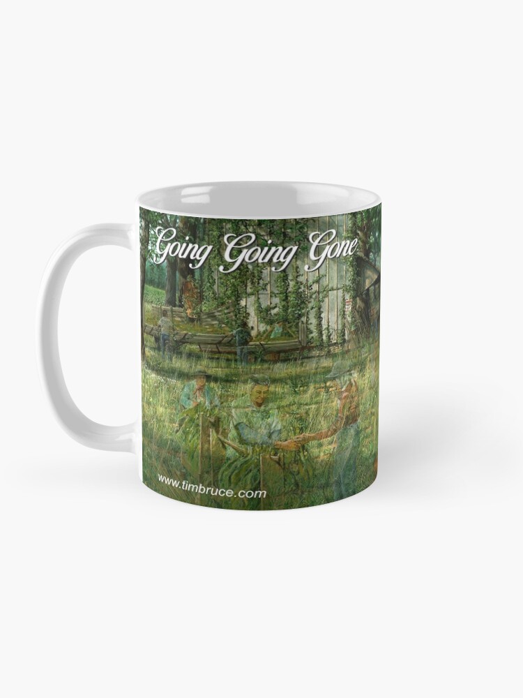 Alternate view of Going Going Gone Mug Mug