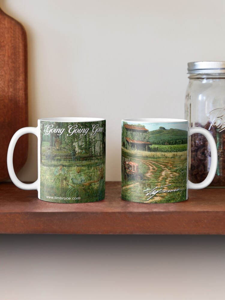 Alternate view of Going Going Gone Mug Mug