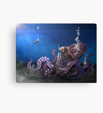 Intimacy Canvas Print
