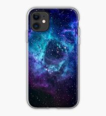 Blue Galaxy iPhone Case