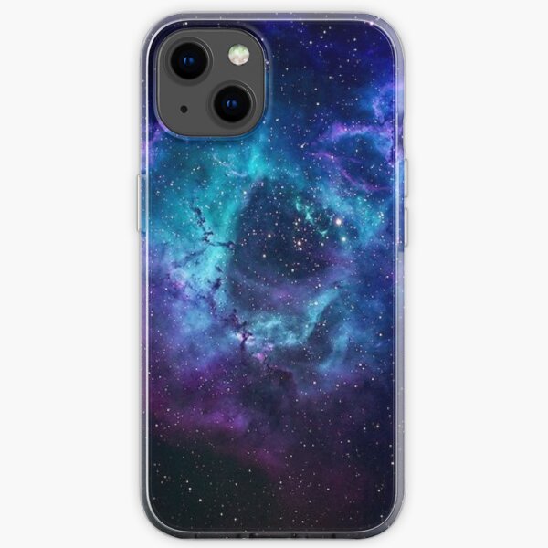 Blue Galaxy iPhone Soft Case