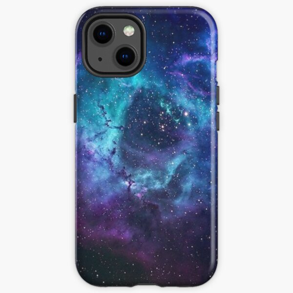 Blue Galaxy iPhone Tough Case