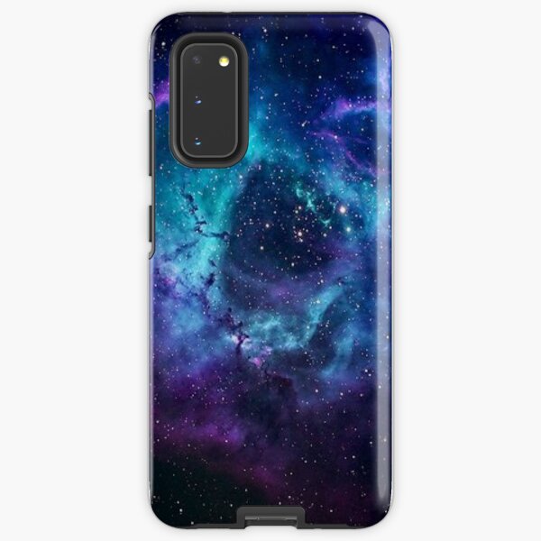 Blue Galaxy Samsung Galaxy Tough Case