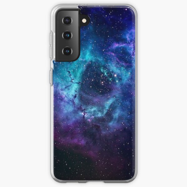 Blue Galaxy Samsung Galaxy Soft Case