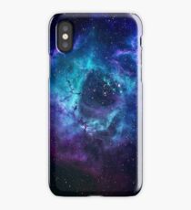 Blue Galaxy iPhone Case