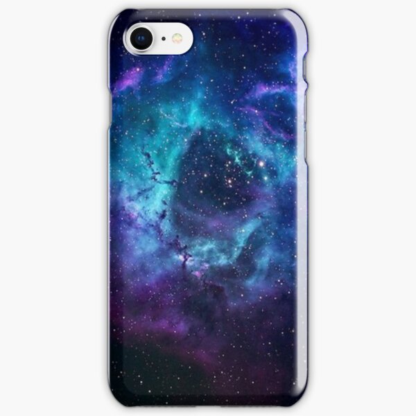 Blue Galaxy iPhone Snap Case