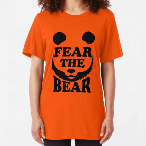 Fear the Bear- SF Giants Slim Fit T-Shirt