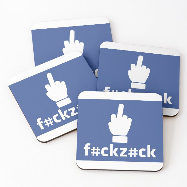 Item preview, F#ck Z#ck designed and sold by GNAW Guild.
