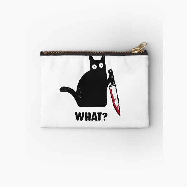 Item preview, Limited edition Halloween Cat What!? designed and sold by MORADRIF.