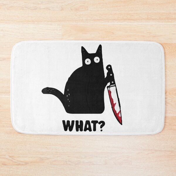 Item preview, Limited edition Halloween Cat What!? designed and sold by MORADRIF.
