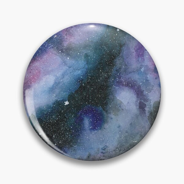 Item preview, galaxy watercolor designed and sold by vethereal.