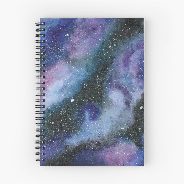 Item preview, galaxy watercolor designed and sold by vethereal.