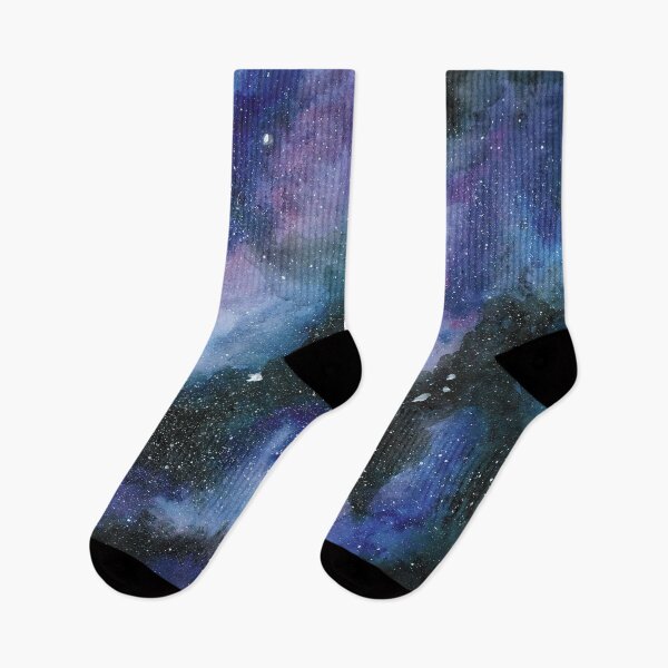 Item preview, galaxy watercolor designed and sold by vethereal.