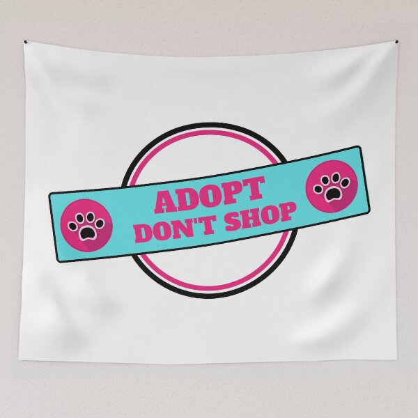 Item preview, Adopte No compre designed and sold by B3N-arts.