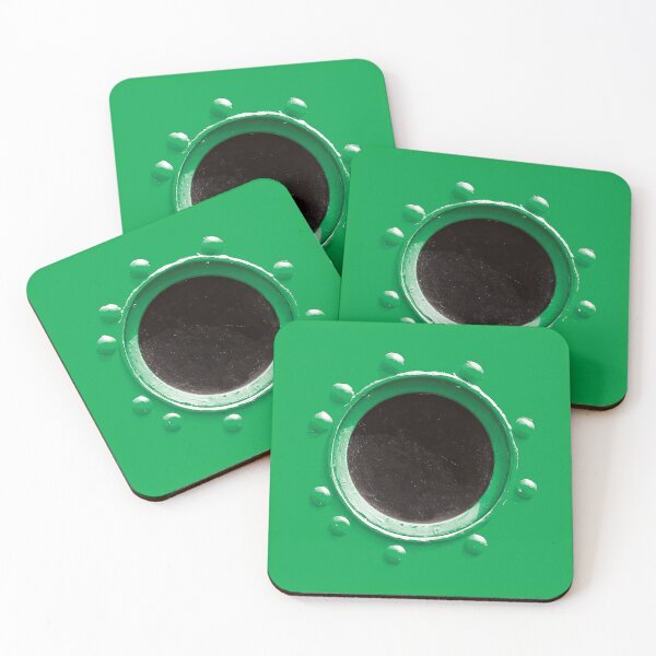 Item preview, Ships Porthole - Green designed and sold by QuarterMoon.