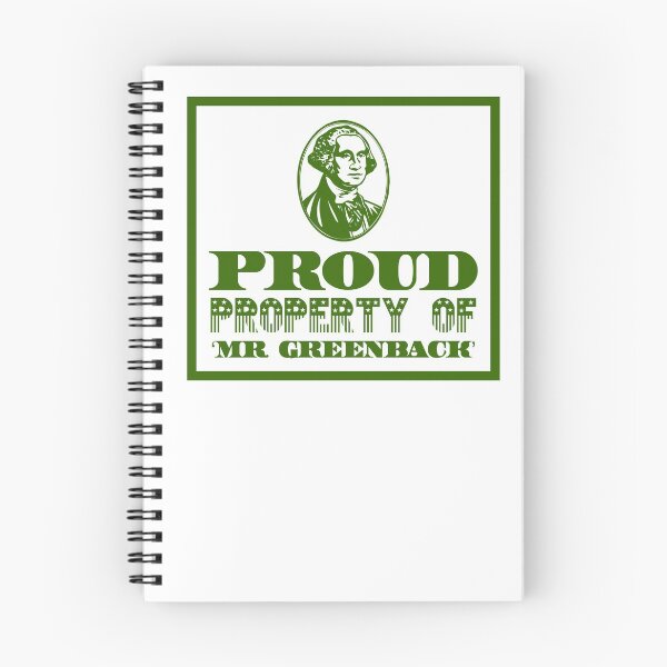 Item preview, Proud Property Of 'Mr Greenback' designed and sold by OfferHeat.
