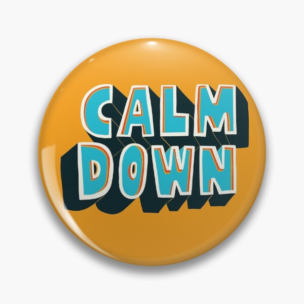 Item preview, calm down - multicolor design  designed and sold by cameronbaba.