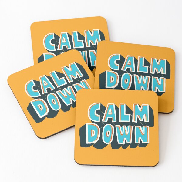 Item preview, calm down - multicolor design  designed and sold by cameronbaba.