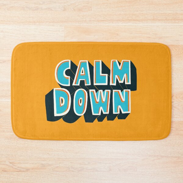 Item preview, calm down - multicolor design  designed and sold by cameronbaba.