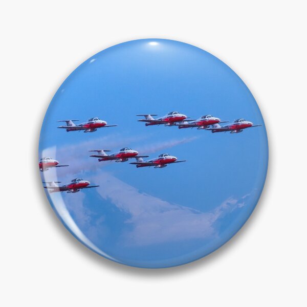 Item preview, Snowbirds Flyby  designed and sold by DigitalGen.