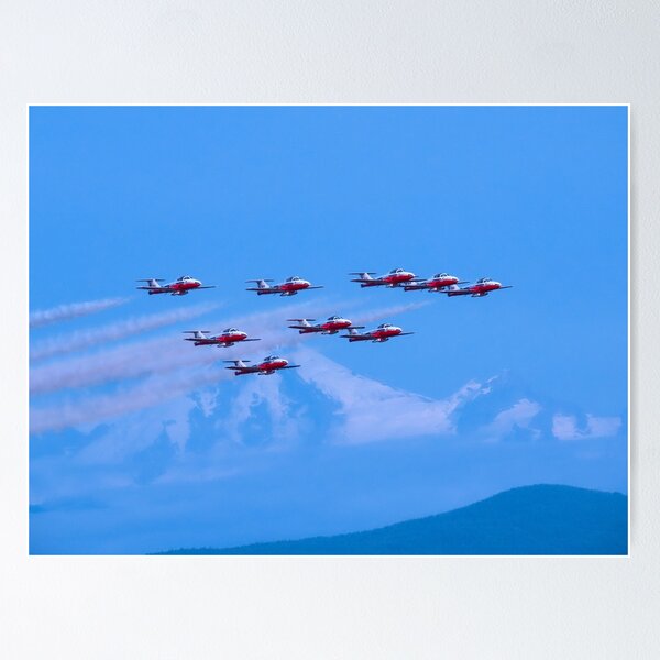 Item preview, Snowbirds Flyby  designed and sold by DigitalGen.