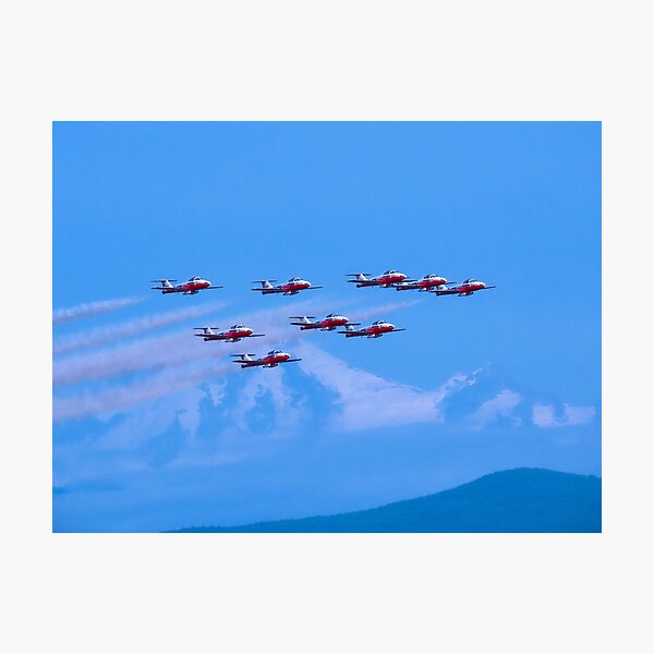 Item preview, Snowbirds Flyby  designed and sold by DigitalGen.