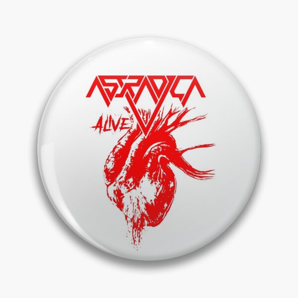 Item preview, Astradica logo - bleeding heart designed and sold by Astradica.