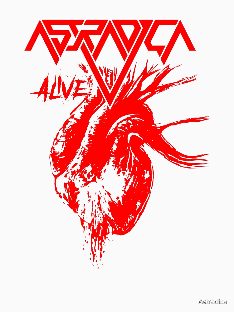 Astradica logo - bleeding heart by Astradica
