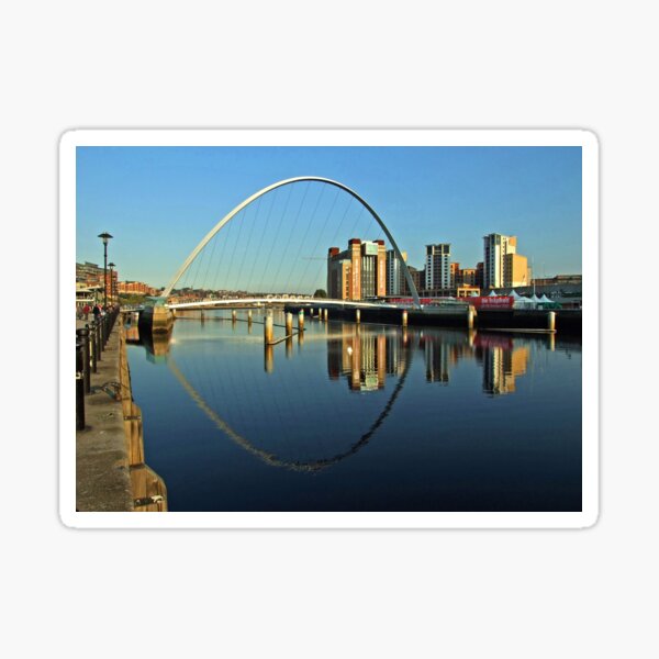 Double Tyne Sticker