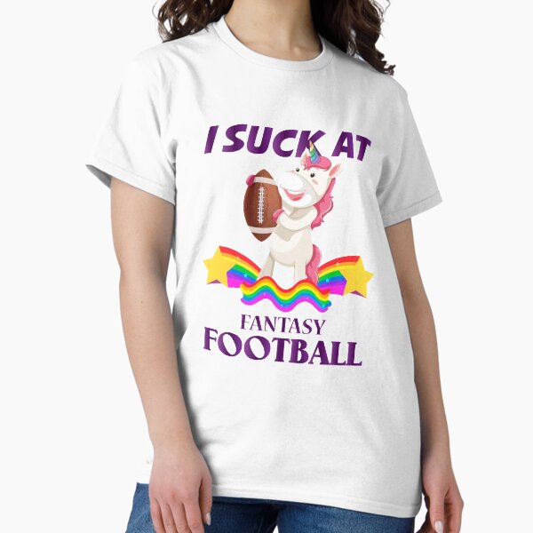 Item preview, I Suck at Fantasy Football designed and sold by jijithedesigner.
