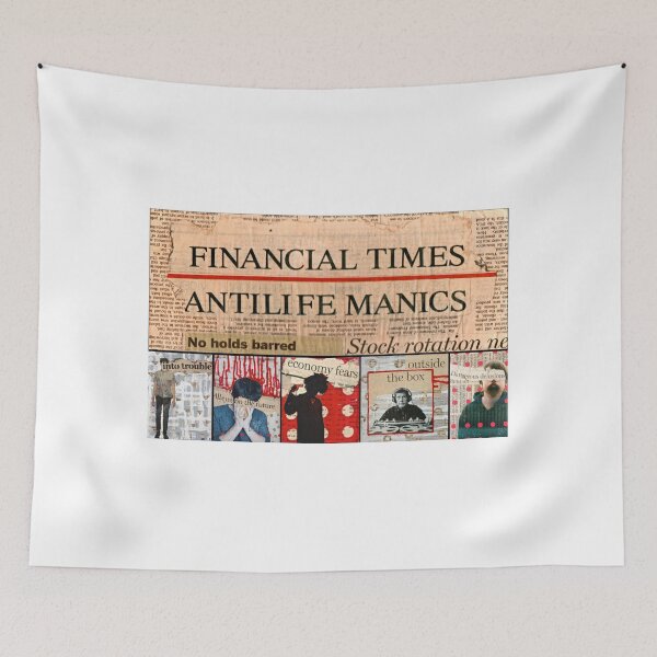 Item preview, Antilife Manics Collage Medley designed and sold by suekieper.