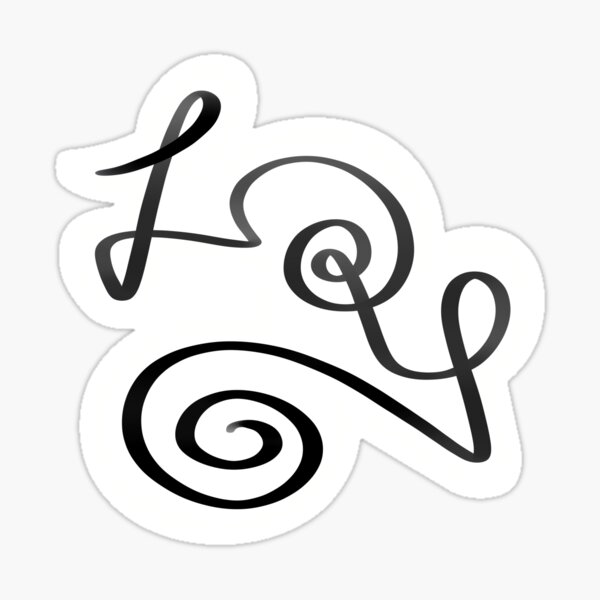 Quality sleep- Light Language Art Sticker