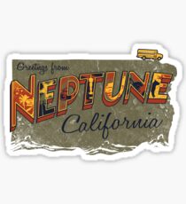 Greetings from Neptune Sticker