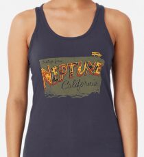 Greetings from Neptune Racerback Tank Top