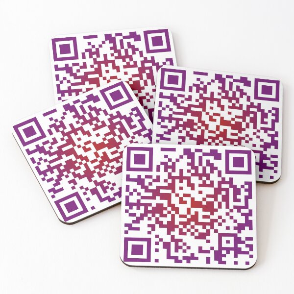 Item preview, We Are Number One - QR Code designed and sold by DWaffleDesigns.
