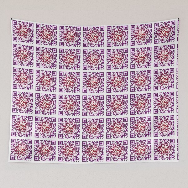 Item preview, We Are Number One - QR Code designed and sold by DWaffleDesigns.