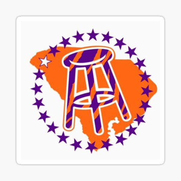 Clemson barstool store