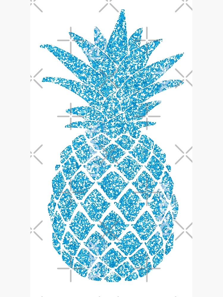 Blue Pineapple 3
